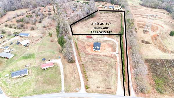 3.86 Acres of Residential Land for Sale in Chesnee, South Carolina