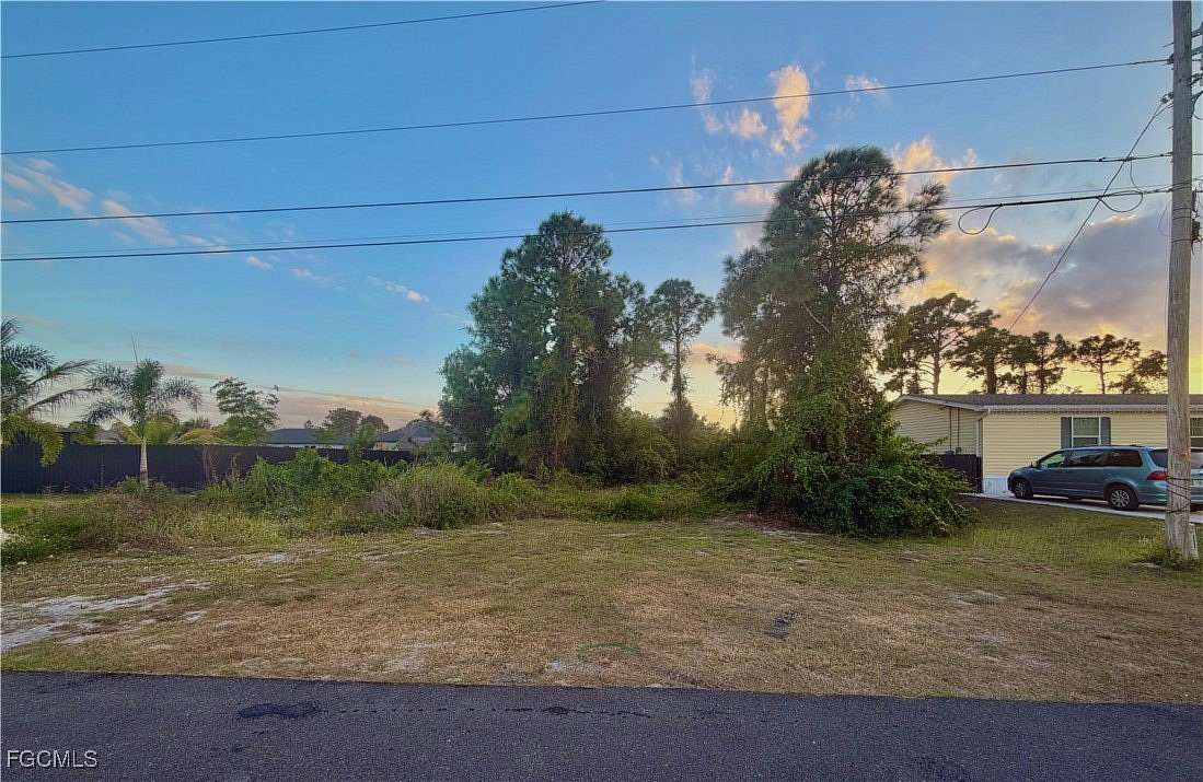 0.24 Acres of Residential Land for Sale in Lehigh Acres, Florida