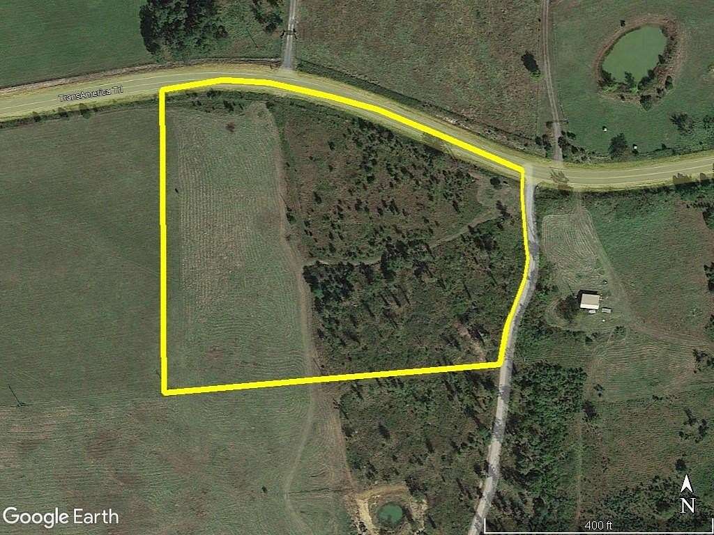 6.7 Acres of Residential Land for Sale in Clinton, Arkansas