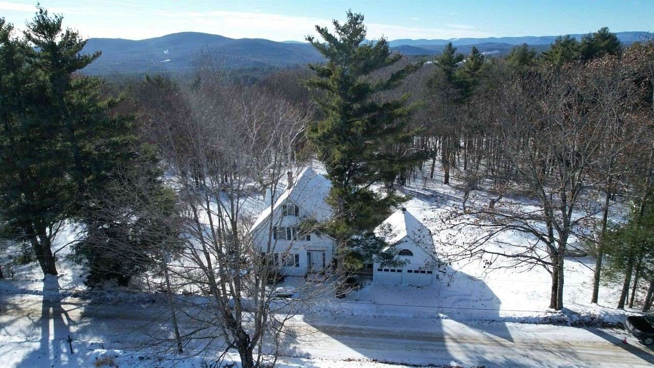 5.4 Acres of Land with Home for Sale in Warner, New Hampshire