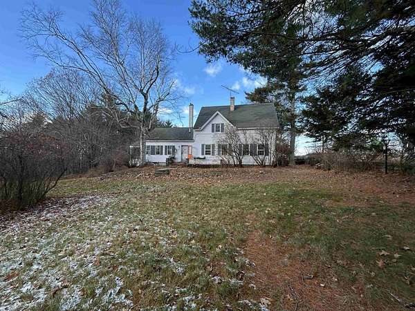 5.4 Acres of Land with Home for Sale in Warner, New Hampshire