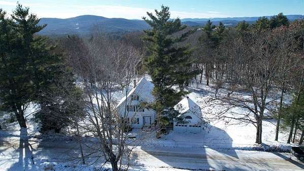 5.4 Acres of Land with Home for Sale in Warner, New Hampshire