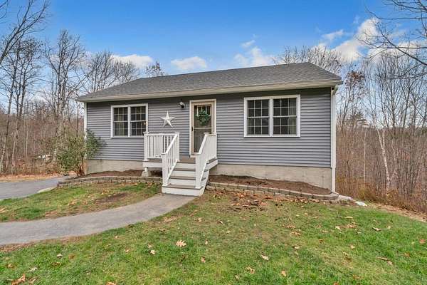 1.84 Acres of Residential Land with Home for Sale in Waterboro, Maine