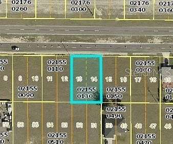 0.23 Acres of Land for Sale in Cape Coral, Florida