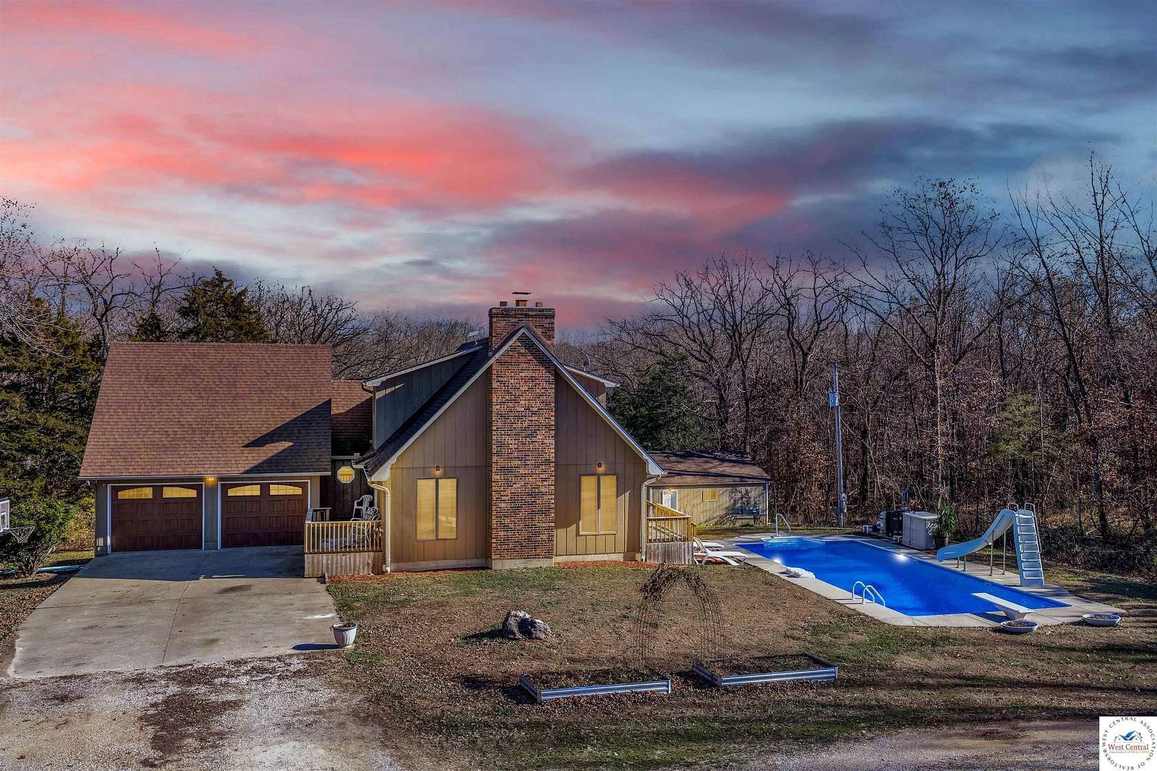 7.3 Acres of Residential Land with Home for Sale in Sedalia, Missouri