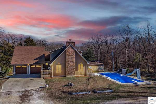 7.3 Acres of Residential Land with Home for Sale in Sedalia, Missouri