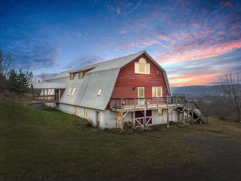 85 Acres of Recreational Land with Home for Sale in New Berlin, New York