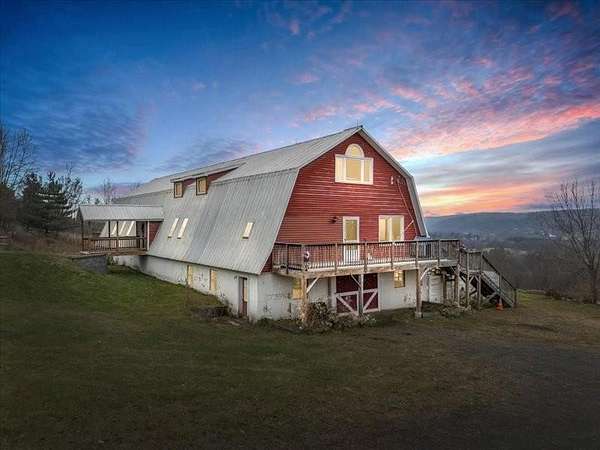 85 Acres of Recreational Land with Home for Sale in New Berlin, New York