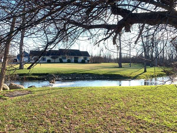 3.8 Acres of Residential Land with Home for Auction in Alden, New York