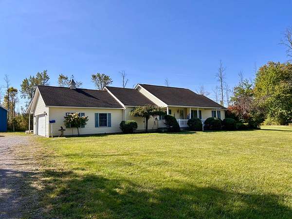 3.8 Acres of Residential Land with Home for Auction in Alden, New York