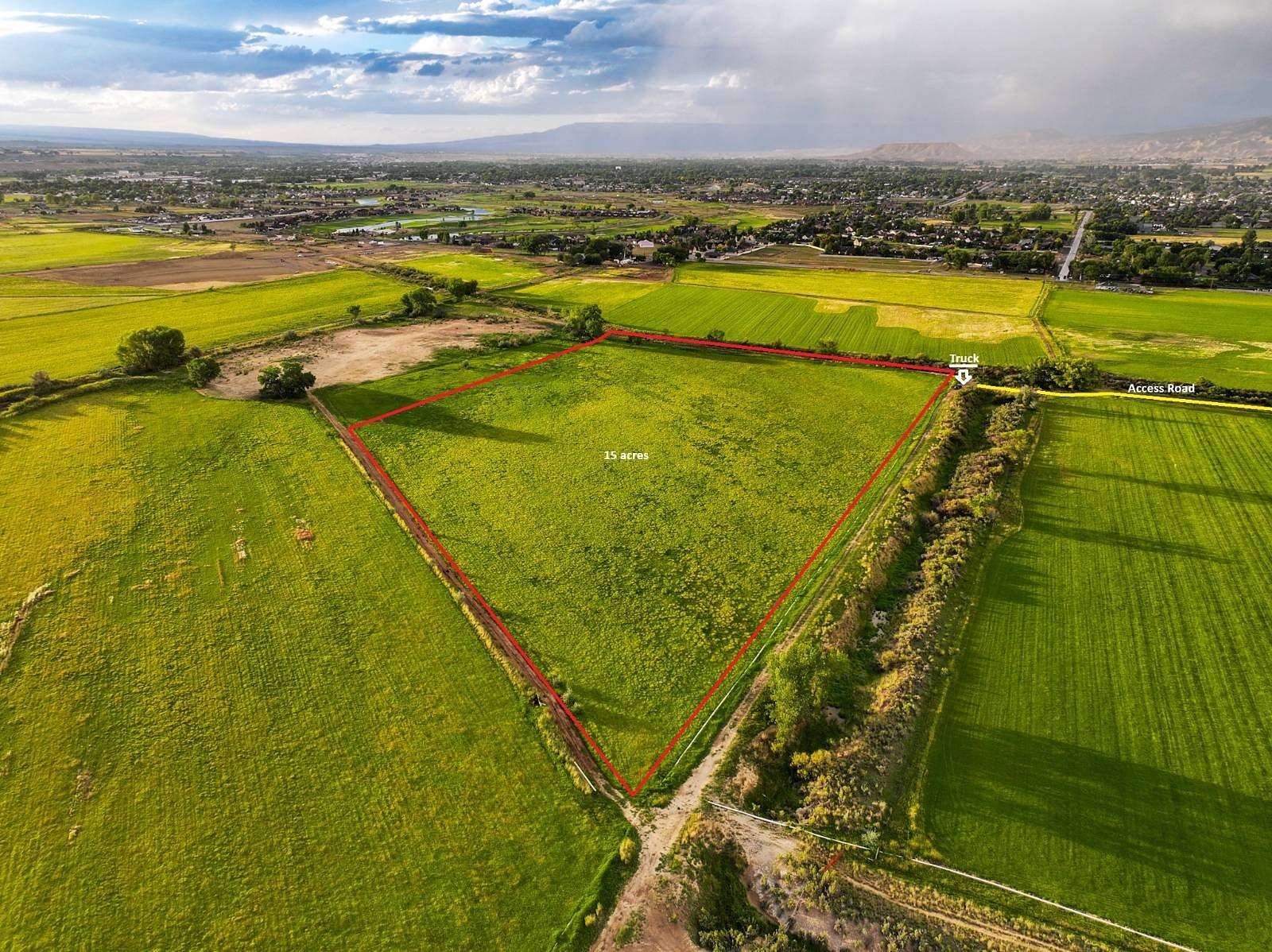 15 Acres of Land for Sale in Montrose, Colorado