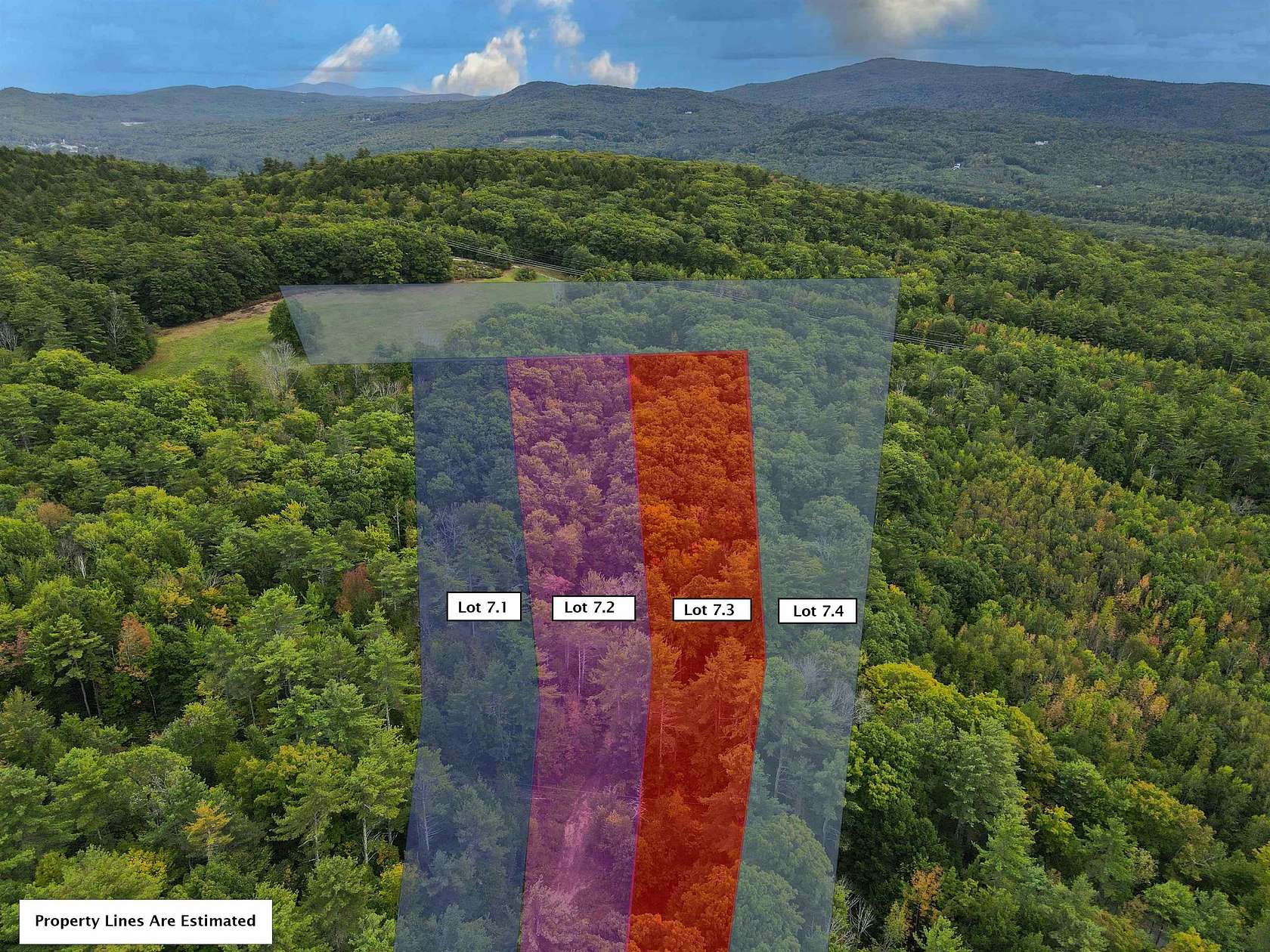 35 Acres of Land for Sale in Bristol, New Hampshire