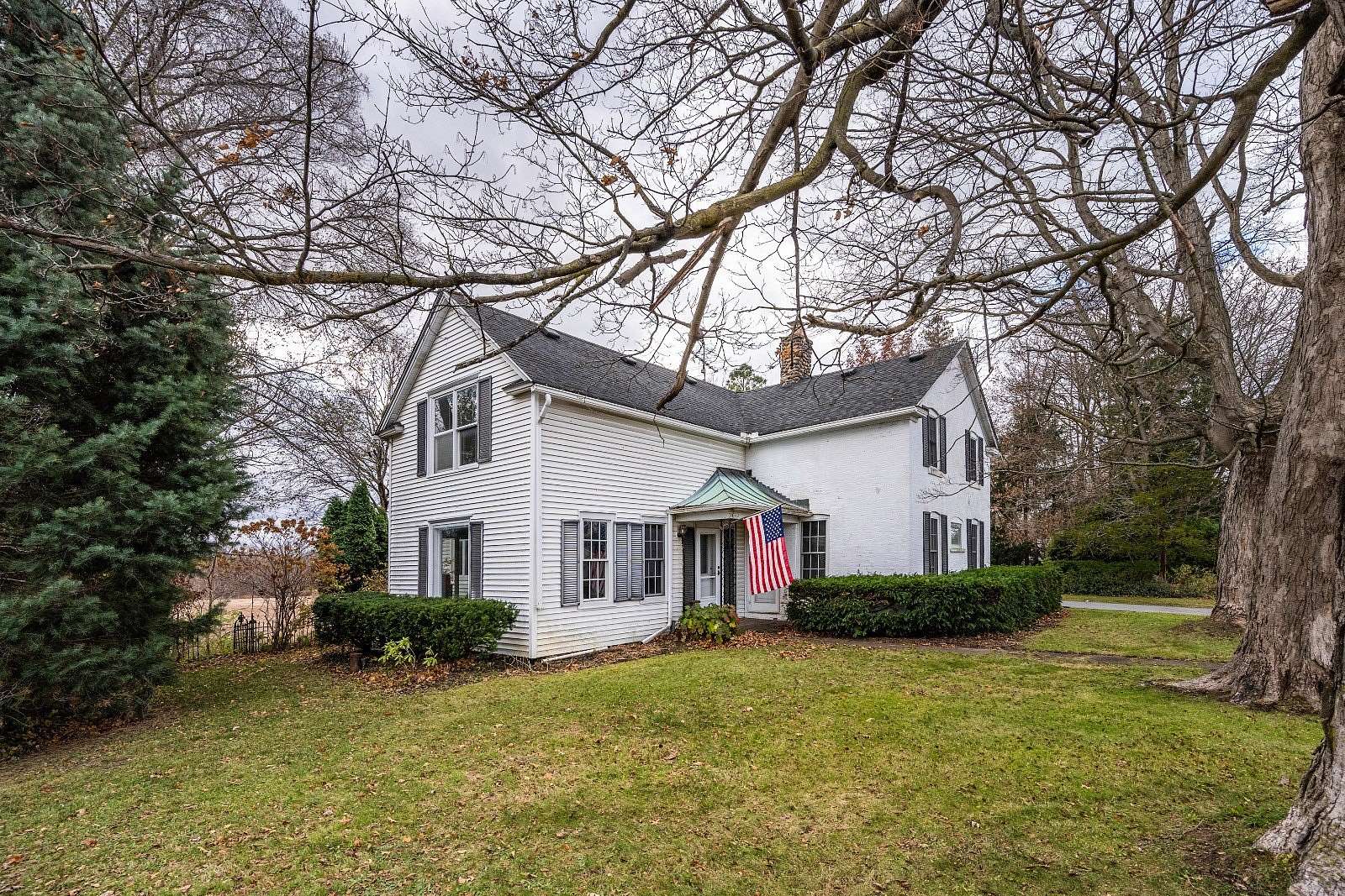 1.8 Acres of Residential Land with Home for Auction in Lancaster, New York