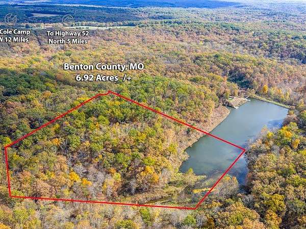 7 Acres of Residential Land for Sale in Cole Camp, Missouri