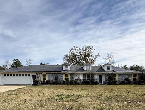 2 Acres of Residential Land with Home for Sale in Monticello, Arkansas