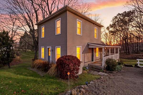 3 Acres of Residential Land with Home for Sale in Gambier, Ohio