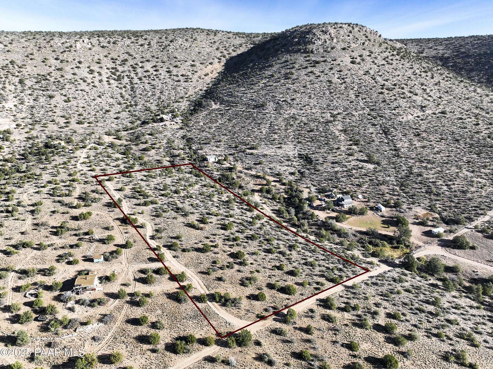 4.53 Acres of Land for Sale in Paulden, Arizona