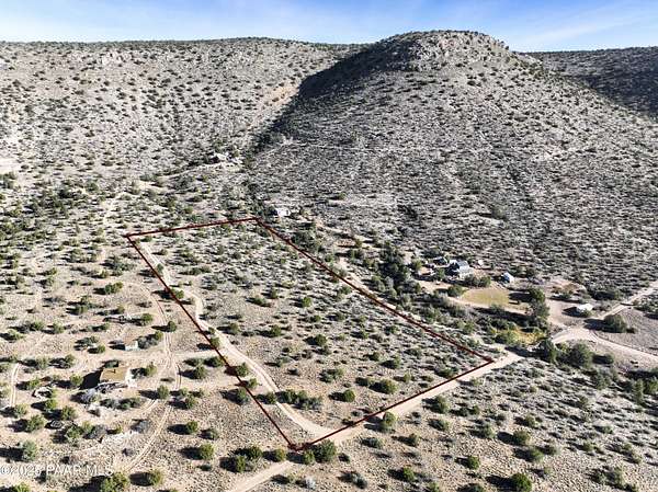 4.53 Acres of Land for Sale in Paulden, Arizona
