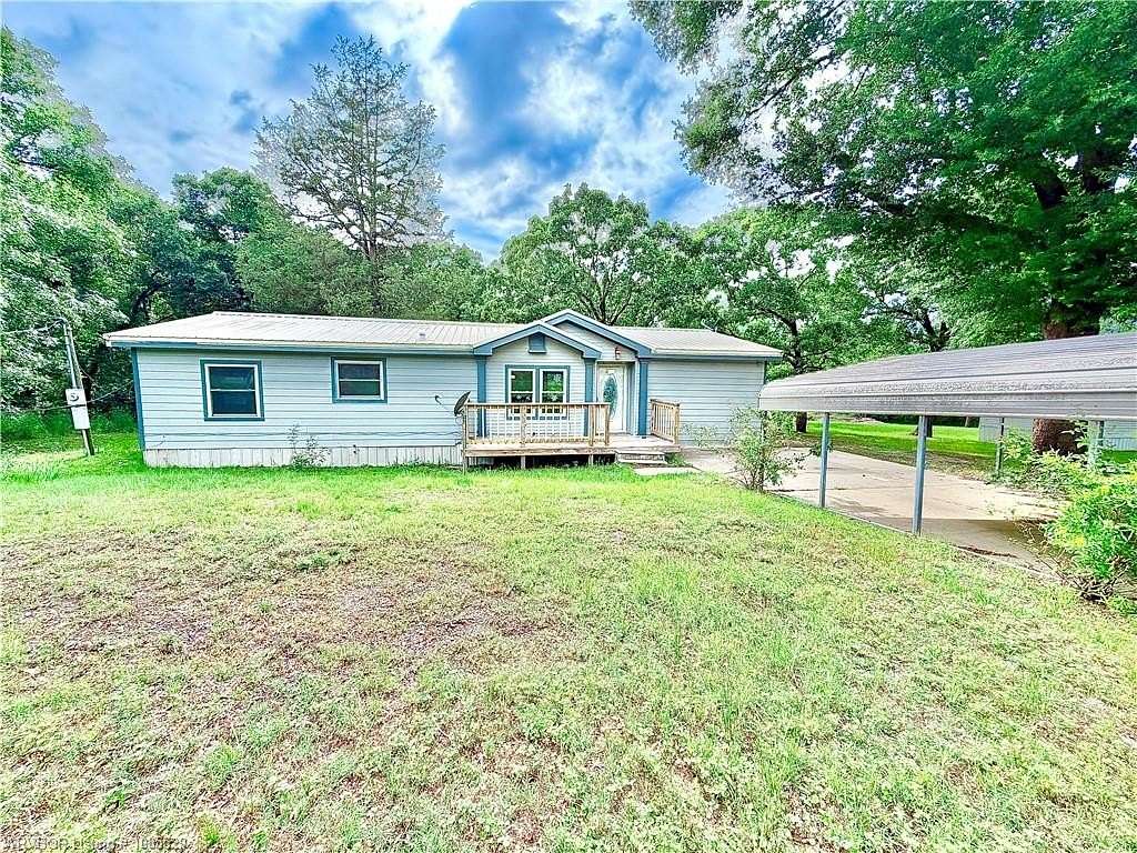 1.8 Acres of Land with Home for Sale in Poteau, Oklahoma