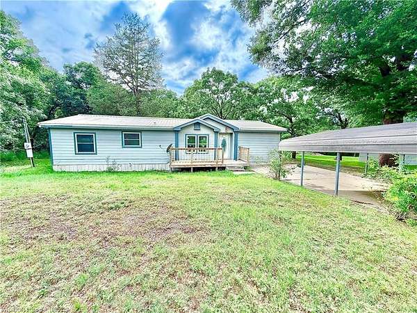 1.8 Acres of Land with Home for Sale in Poteau, Oklahoma