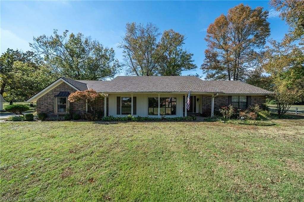 2.47 Acres of Land with Home for Sale in Lavaca, Arkansas