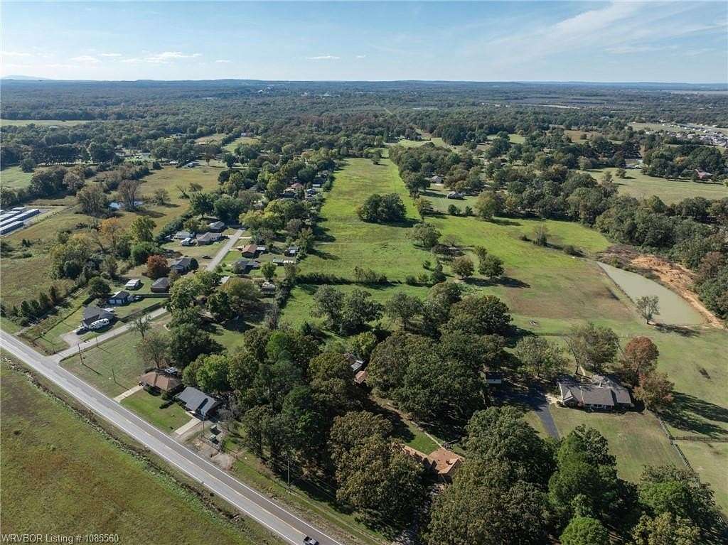 17.2 Acres of Agricultural Land for Sale in Lavaca, Arkansas