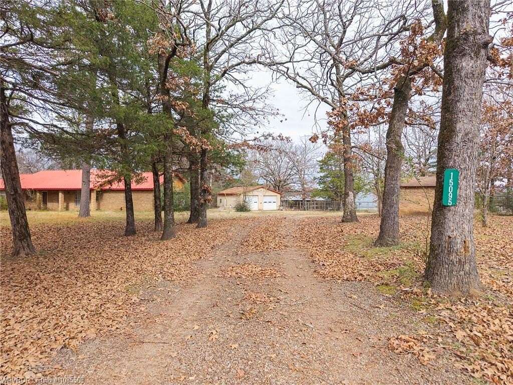 390 Acres of Recreational Land & Farm for Sale in Mansfield, Arkansas