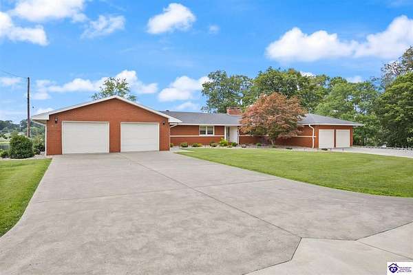2.3 Acres of Land with Home for Sale in Campbellsville, Kentucky