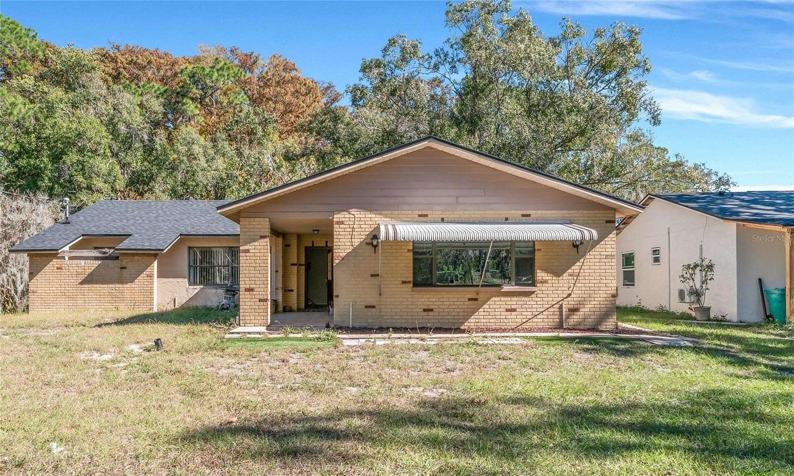 7 Acres of Residential Land with Home for Lease in New Port Richey, Florida