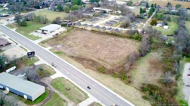 8.2 Acres of Commercial Land for Sale in Valliant, Oklahoma
