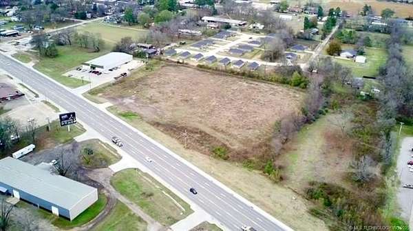 8.2 Acres of Commercial Land for Sale in Valliant, Oklahoma