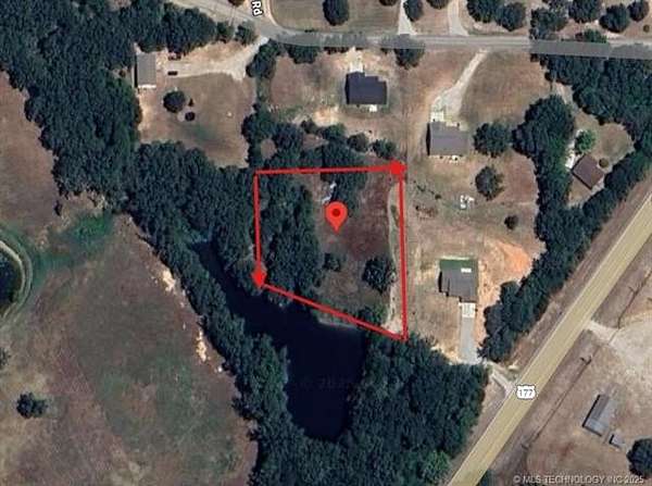 1.13 Acres of Residential Land for Sale in Ardmore, Oklahoma