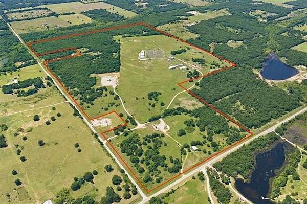 224 Acres of Land for Sale in Wilson, Oklahoma