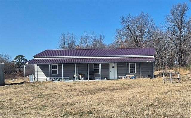 20 Acres of Land with Home for Sale in Locust Grove, Oklahoma