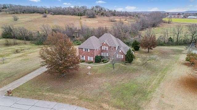 2.14 Acres of Residential Land with Home for Sale in Claremore, Oklahoma