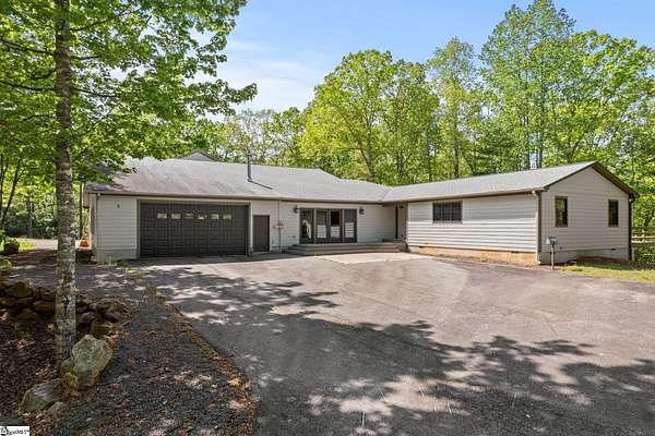 5.88 Acres of Land with Home for Sale in Pickens, South Carolina