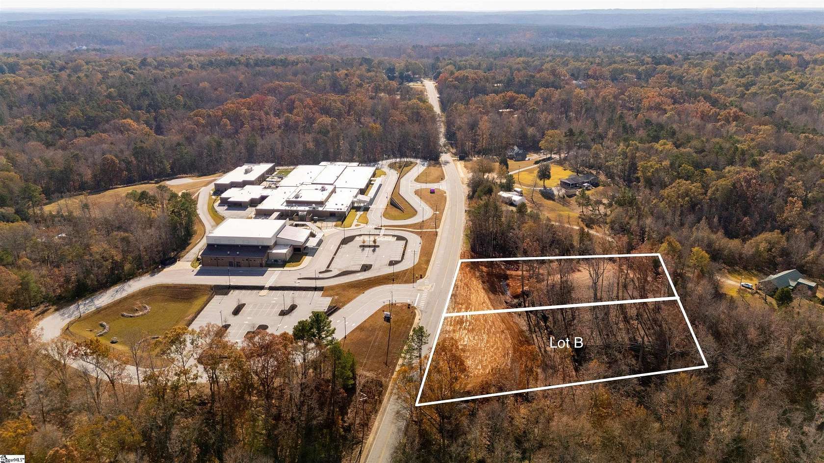 1.3 Acres of Land for Sale in Spartanburg, South Carolina