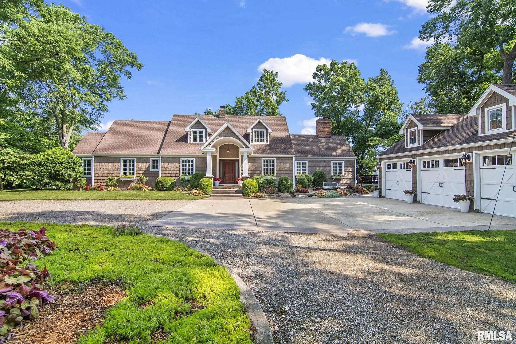 1.63 Acres of Residential Land with Home for Sale in Springfield, Illinois