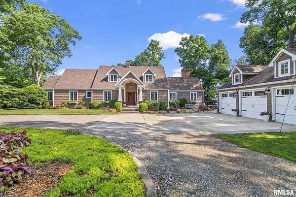 1.63 Acres of Residential Land with Home for Sale in Springfield, Illinois