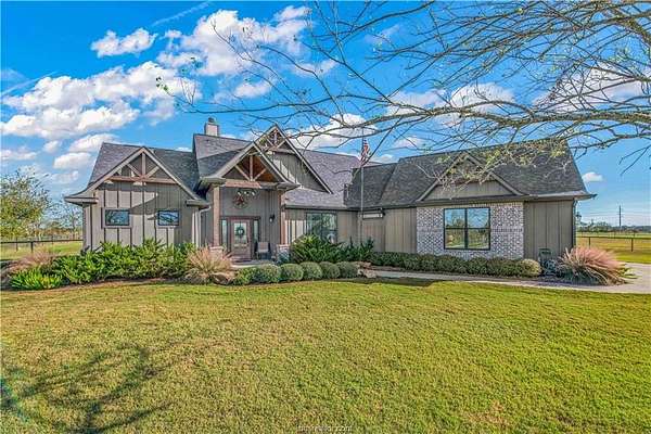 2.19 Acres of Residential Land with Home for Lease in Iola, Texas