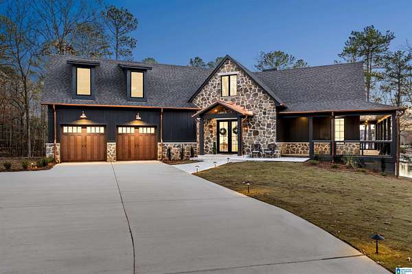 2.54 Acres of Residential Land with Home for Sale in Crane Hill, Alabama