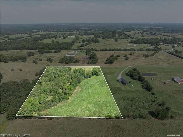 6 Acres of Residential Land for Sale in Shady Point, Oklahoma