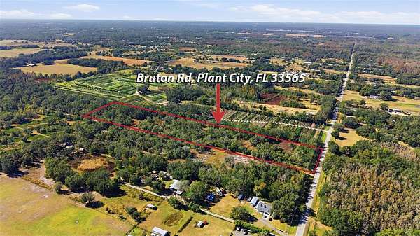 9.5 Acres of Land for Sale in Plant City, Florida