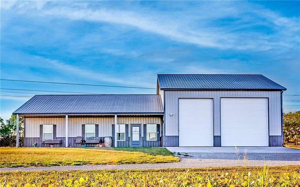 18.7 Acres of Land with Home for Sale in Edgerton, Kansas