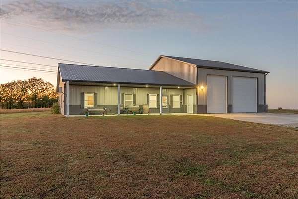 18.7 Acres of Recreational Land with Home for Sale in Edgerton, Kansas