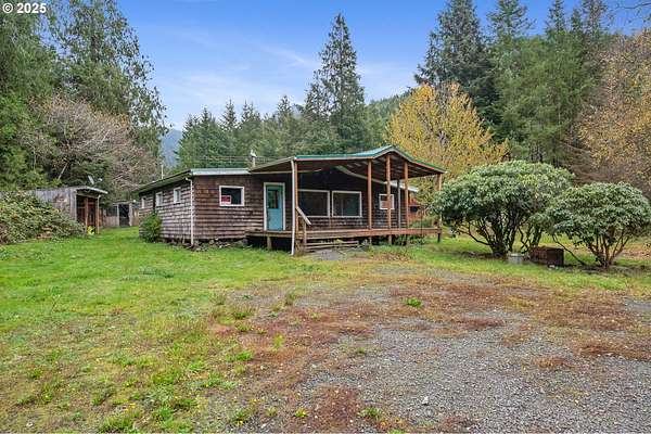 18.5 Acres of Land with Home for Sale in Nehalem, Oregon