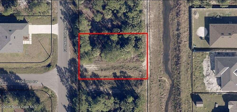 0.24 Acres of Residential Land for Sale in Palm Bay, Florida