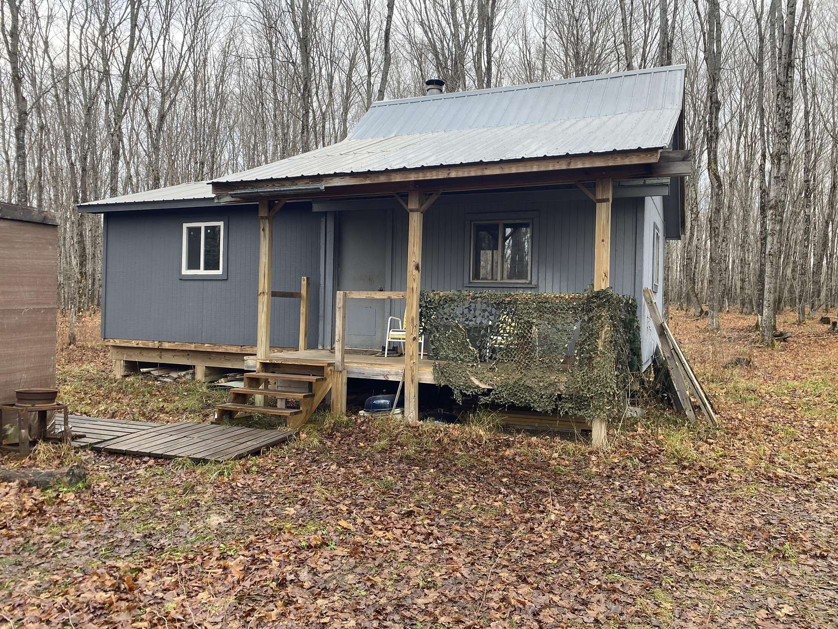 40 Acres of Improved Recreational Land for Sale in Newberry, Michigan