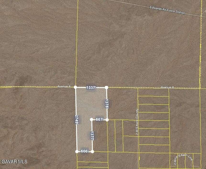 61.8 Acres of Recreational Land for Sale in Adelanto, California