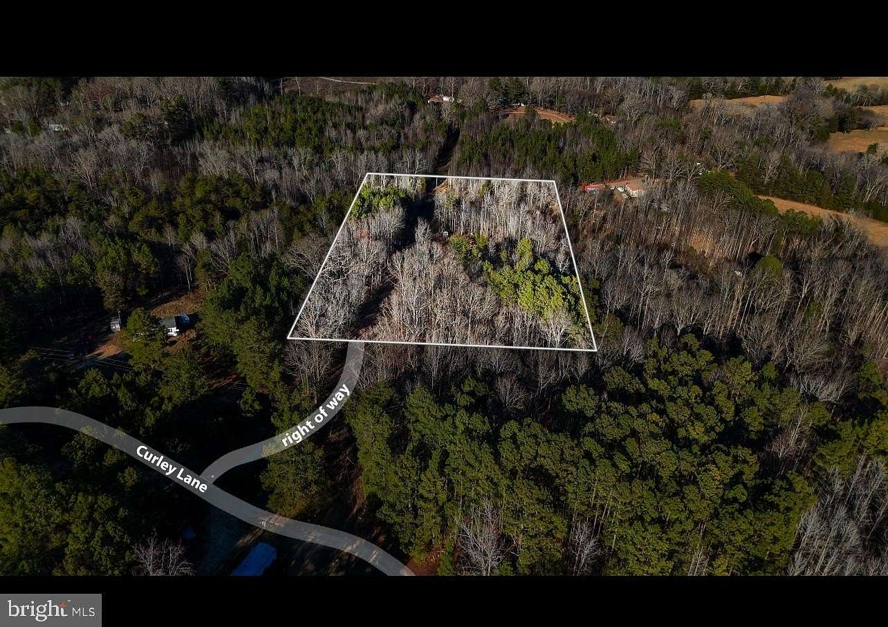 4.3 Acres of Land for Sale in Bumpass, Virginia